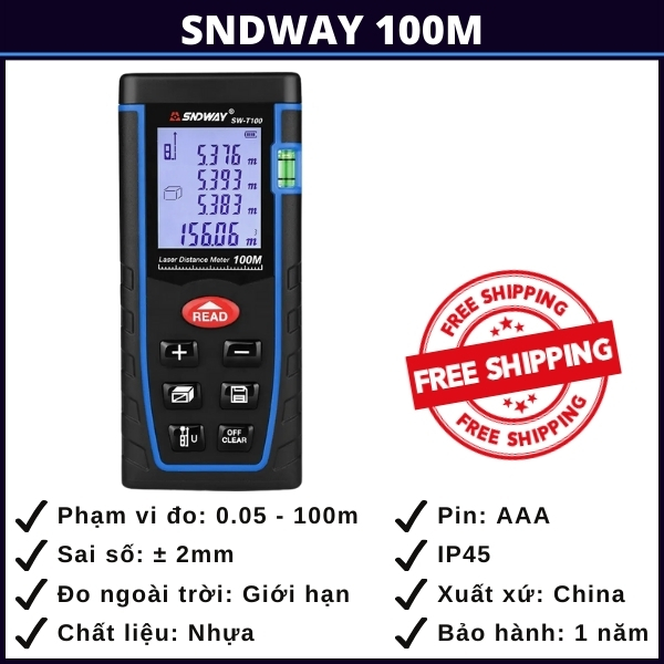 SNDway 100m sndway-100m