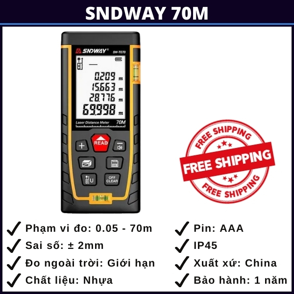 SNDway 70m sndway-70m
