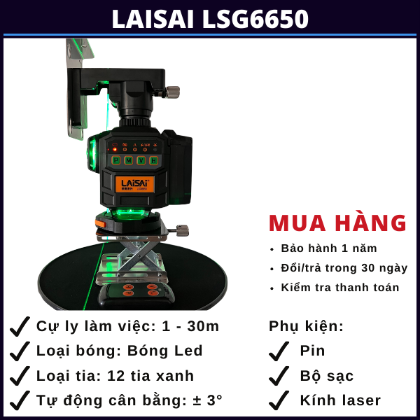 may-laser-12-tia-xanh-laisai-lsg6650 may-laser-12-tia-xanh-laisai-lsg6650