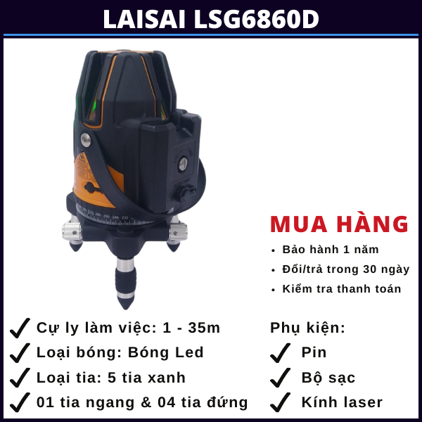may-laser-5-tia-xanh-laisai-lsg6860d may-laser-5-tia-xanh-laisai-lsg6860d
